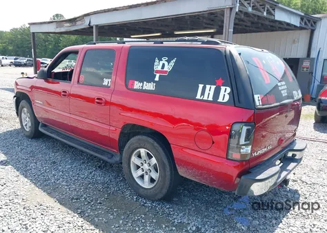 2001 GMC Yukon Xl 1500 Slt from USA, damaged, VIN 3GKEC16T61G199822